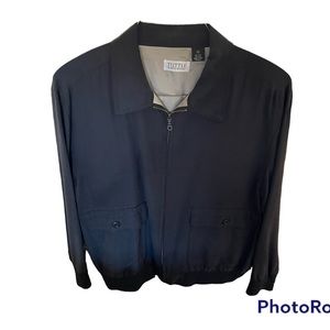 Tuttle Light Jacket - Vintage Jacket nice enough to wear over a shirt and tie.